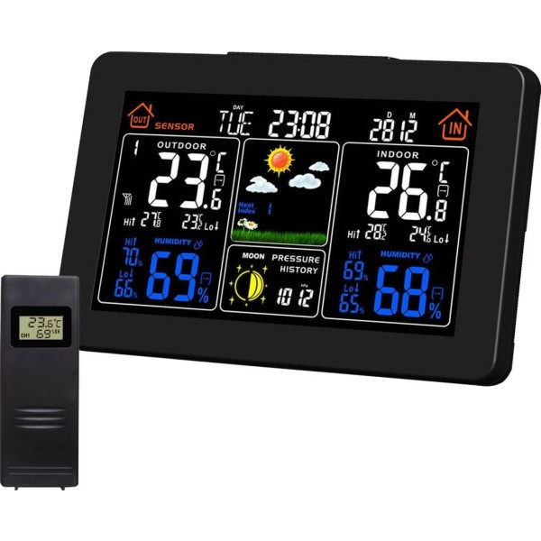 Estacion meteorologicamultif.int./ext.