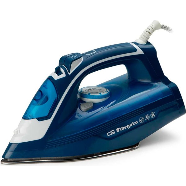 Orbegozo sv 2685 azul / plancha de vapor