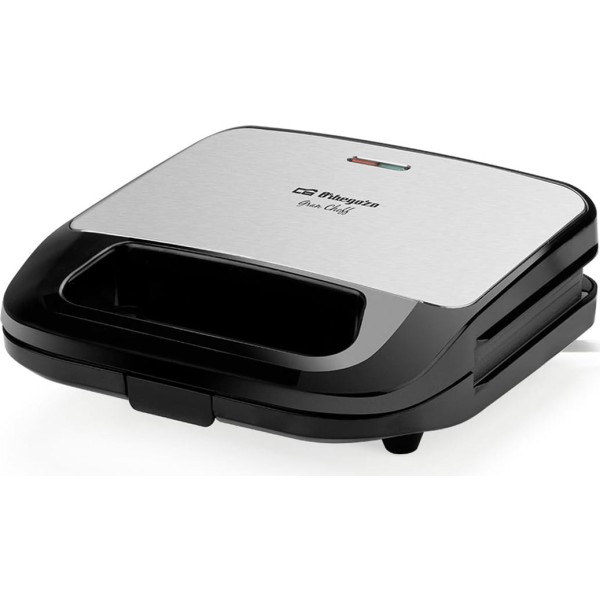 Orbegozo sw 7560 negro / sandwichera con placas intercambiables / 750w