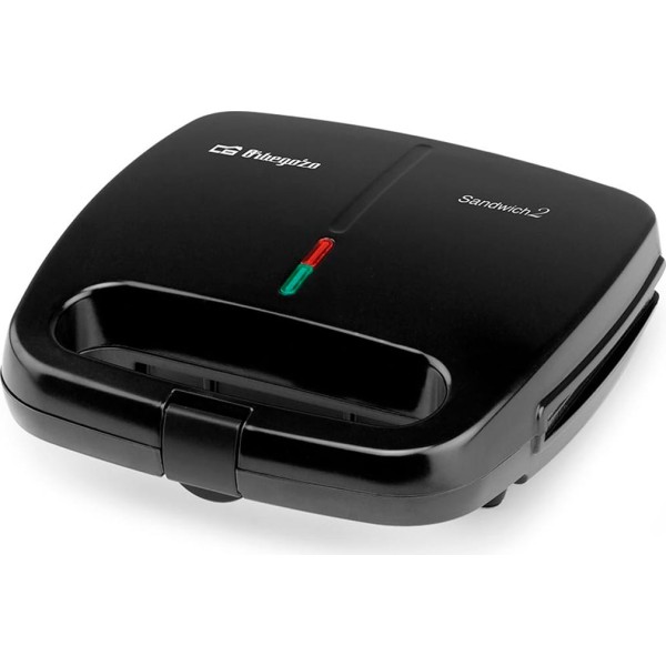 Orbegozo sw 4910 negra / sandwichera 700-800 w