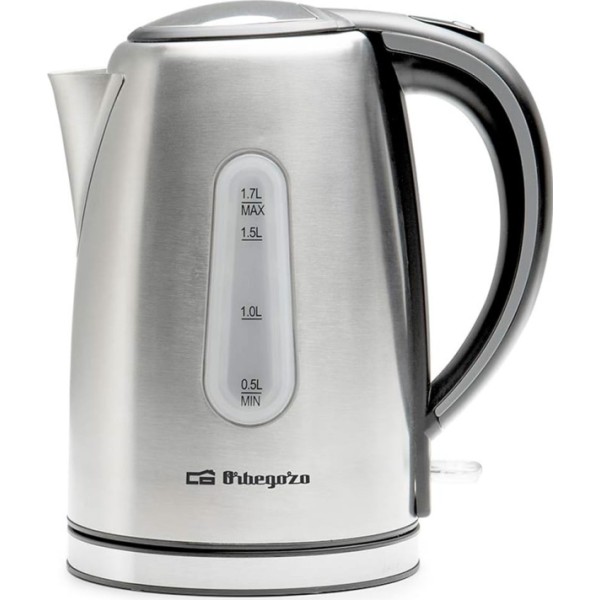 Orbegozo kt 6024 acero inoxidable / hervidor de agua